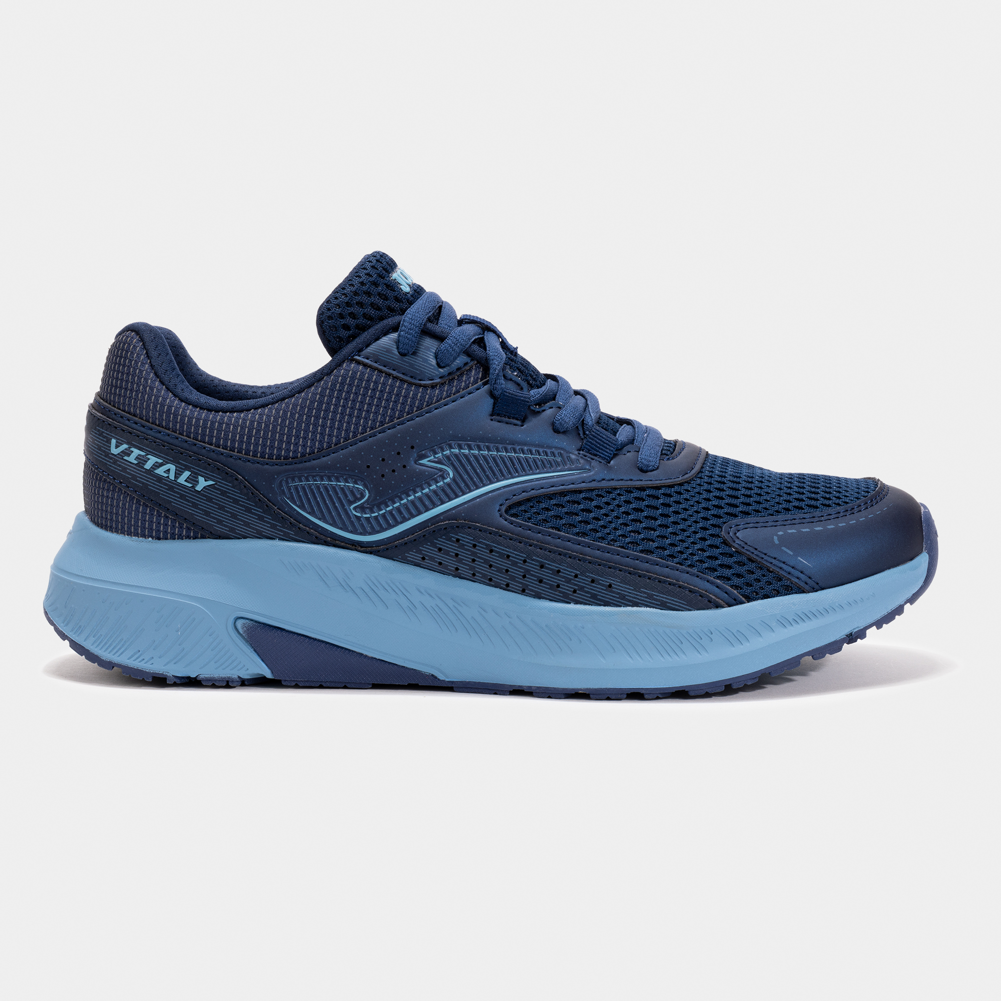 Zapatilla Running Hombre Joma Vitaly 2533 Marino Confortable