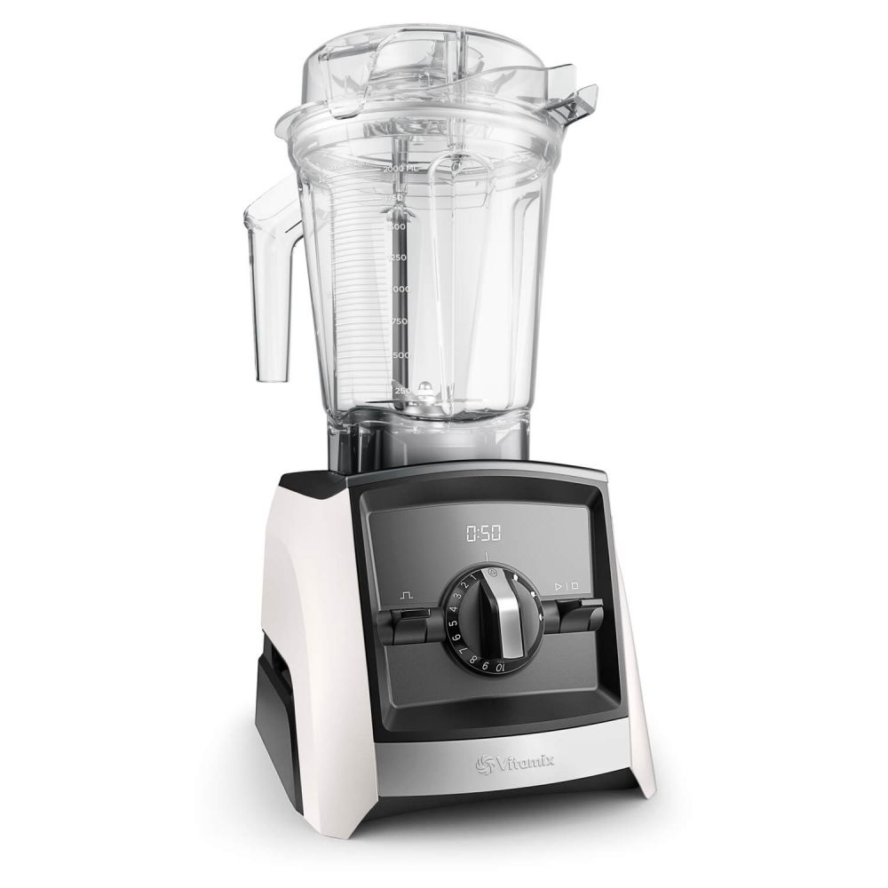 Batidora de vaso Vitamix Ascent 2500i blanca