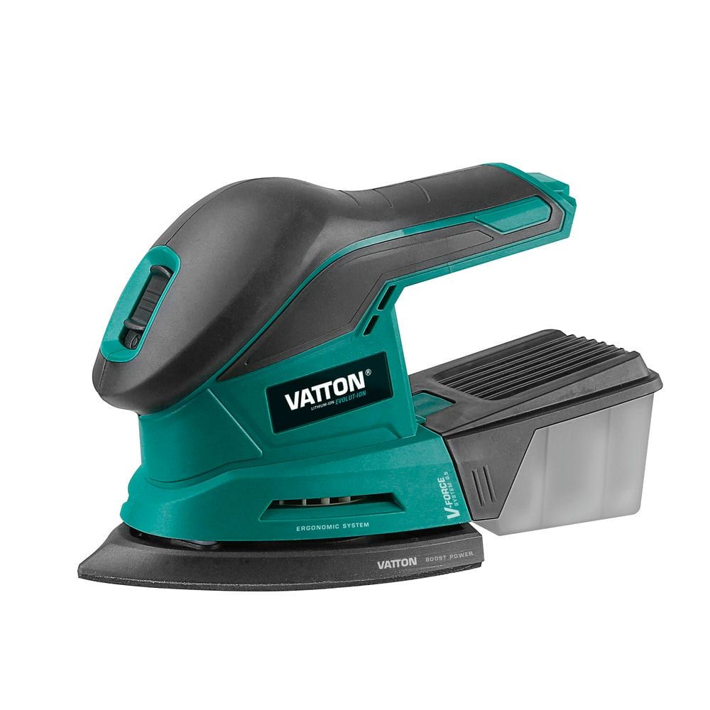 Lijadora Mousse Vatton Batería 20V – Compacta y Ergonómica