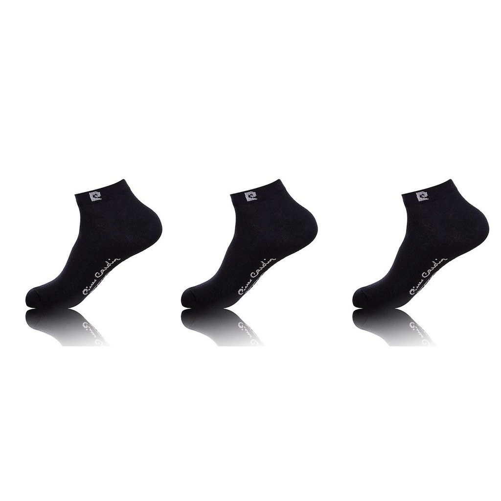 Pack de 3 Calcetines para Hombre, TC Negro, Pierre Cardin