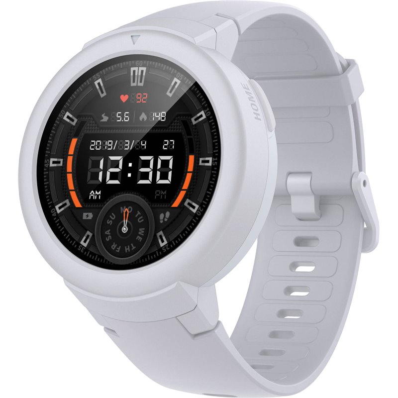 Amazfit Verge Lite Okos Lite Snowcap Blanco
