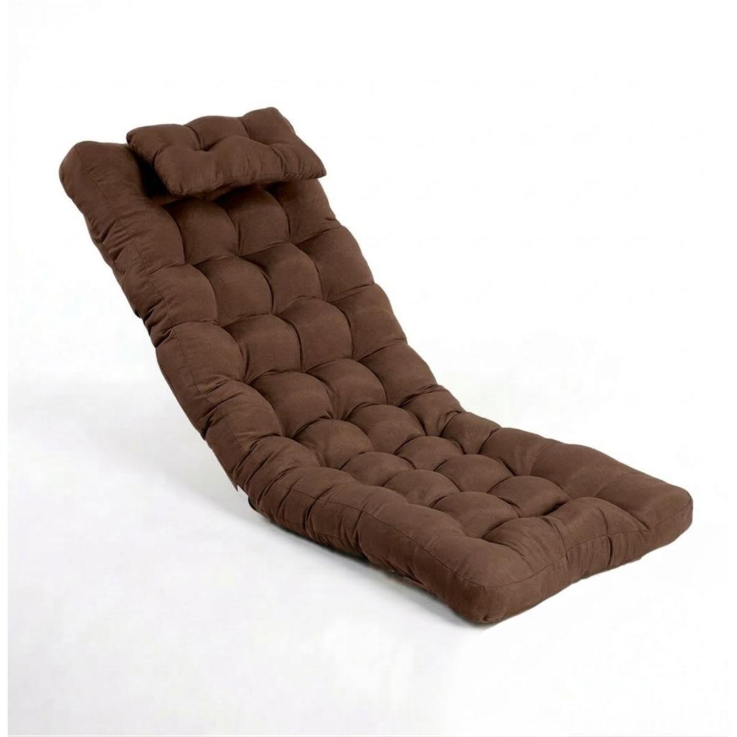 Cojín para Tumbona, Acolchado para Tumbona de Playa, Jardín, Piscina, Terraza, Verano(PACK de 2) - Colchoneta Ergonómica Exterior CIVELLO global
