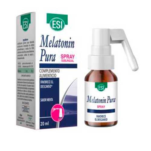 ESI - TREPAT DIET Trepatdiet-Esi Melatonina Pura 1Mg. Spray 20Ml - Regula Ritmos Circadianos