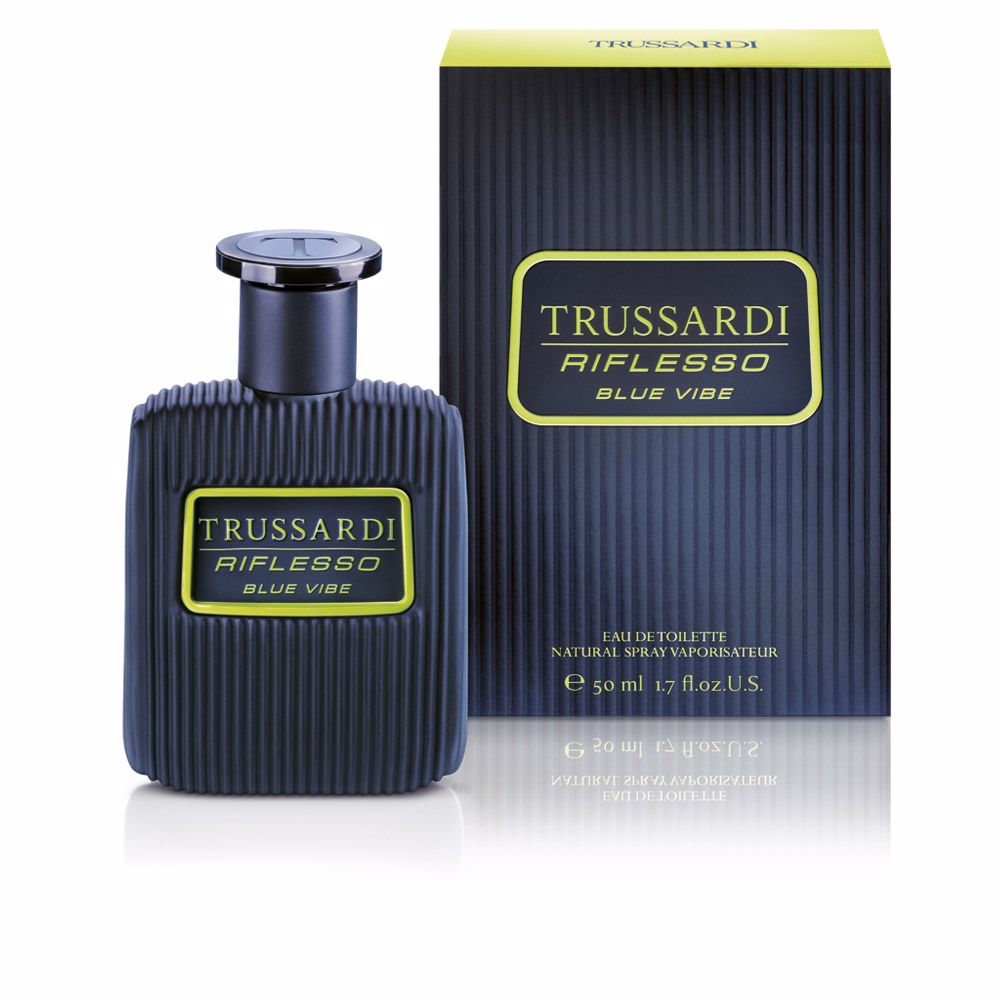 Trussardi - Perfumes Trussardi RIFLESSO BLUE VIBE eau de toilette vaporizador