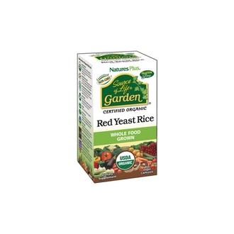 Natures Plus Garden Levadura Roja de Arroz 60 cápsulas