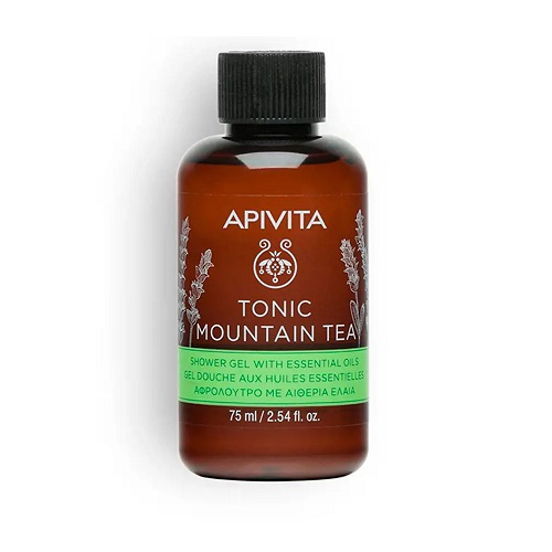 Apivita Gel De Baño Con Te De Montaña 75 Ml