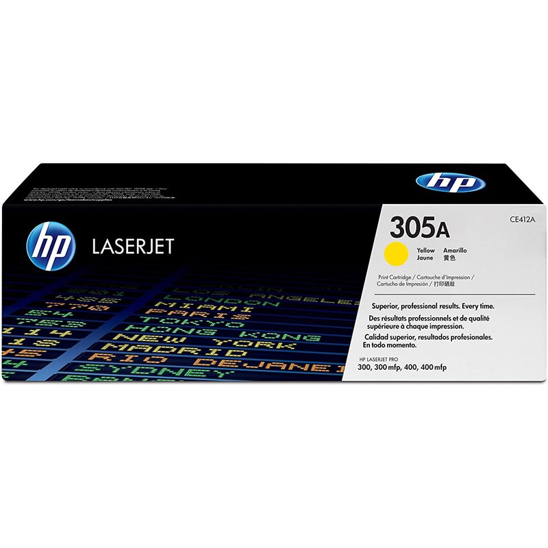 HP 305A Original Amarillo