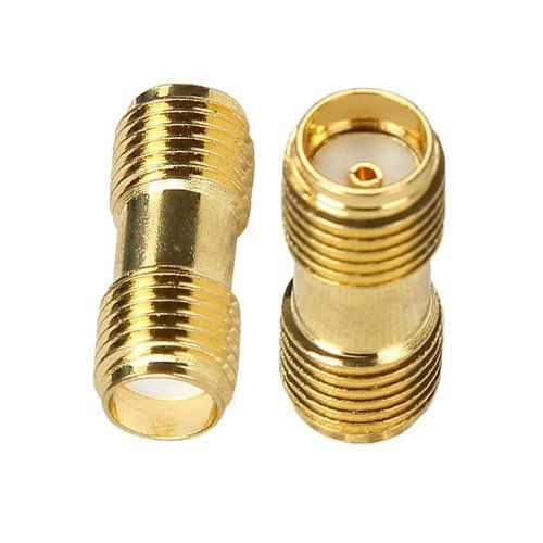 CABLEPELADO Empalme SMA Hembra Dorado