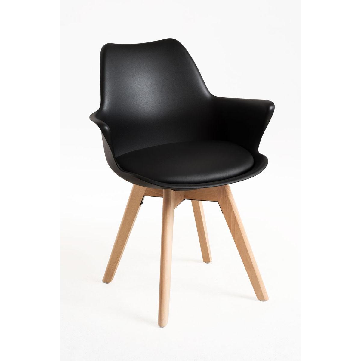 Regalos Miguel - Sillas Comedor - Sillón Synk - Negro