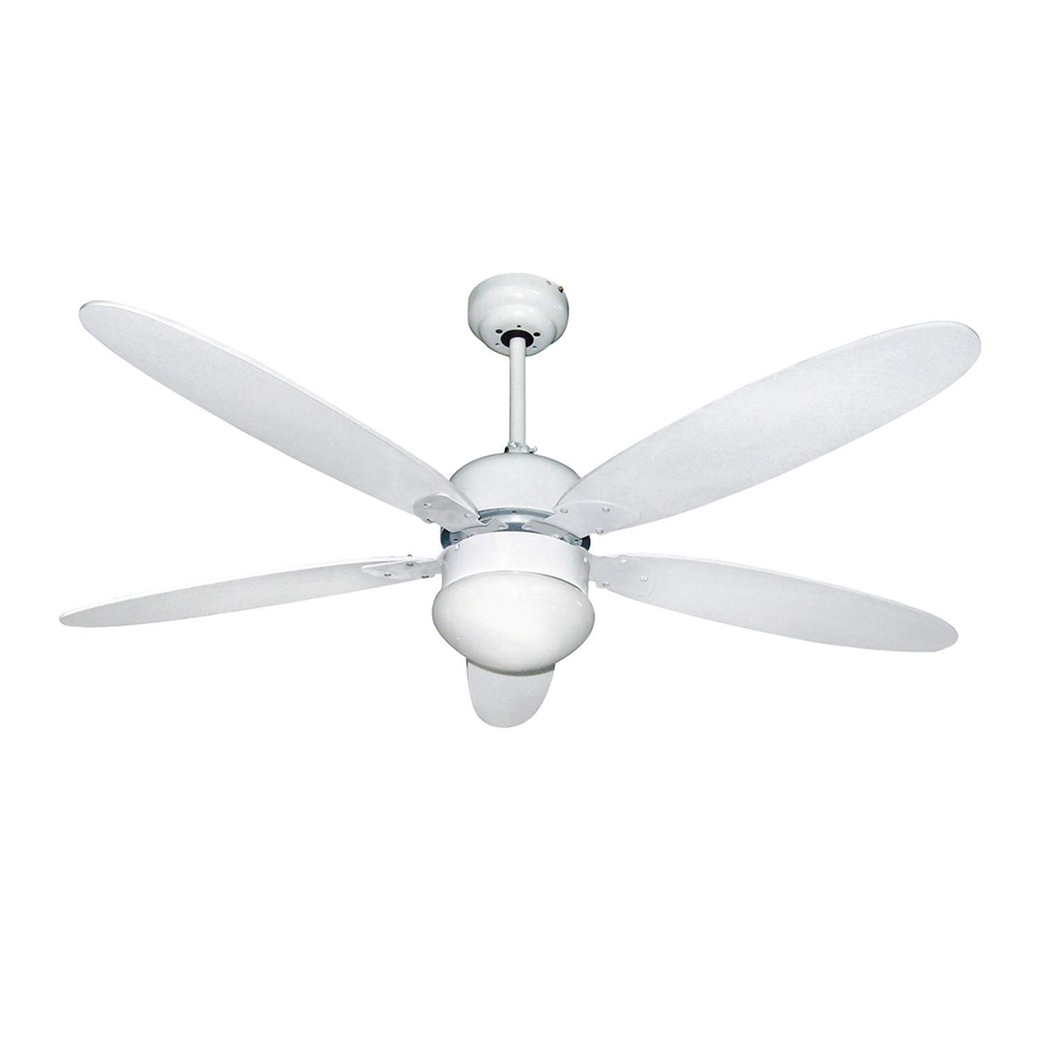 Maurer Ventilador de Techo MAURER Ø 124 Cm con Luz y Mando a Distancia