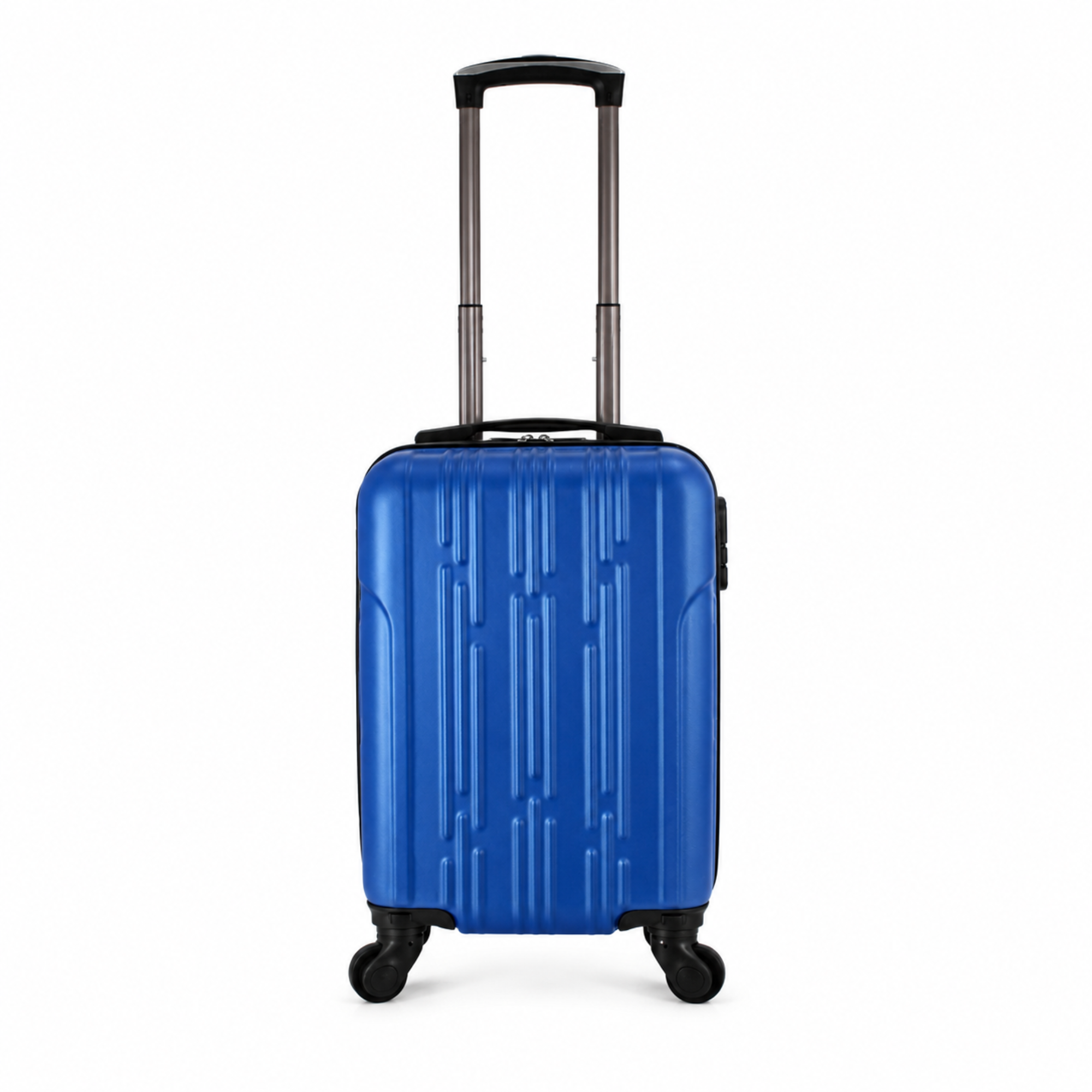 EASYTOUR  Maleta de Cabina ABS 40x30x20(24L)|Capacidad Maxima| Equipaje de Mano con Ruedas Desmontables para Ryanair | Vueling | EasyJet.Maleta rigida permitida gratis low cost