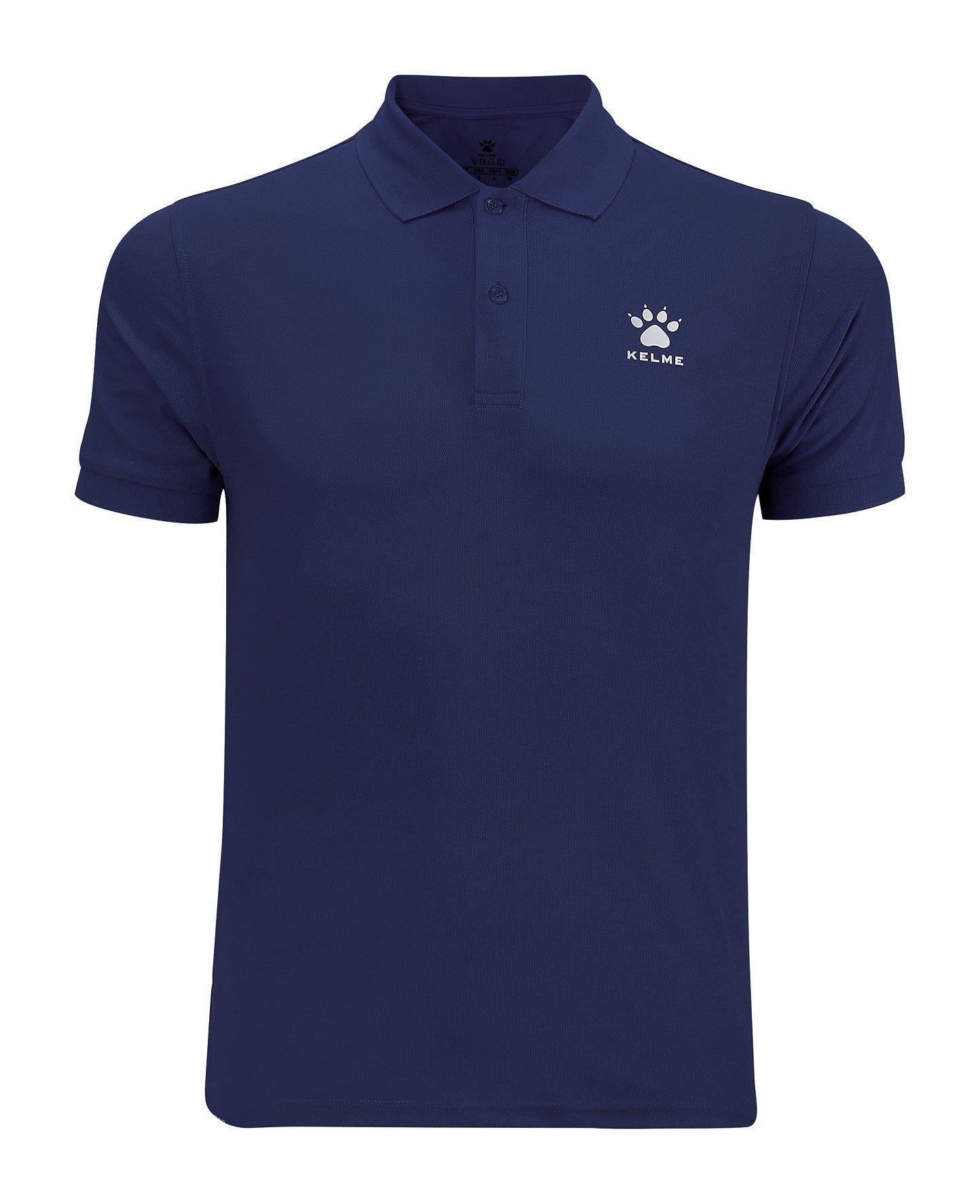 Kelme Polo Manga Corta Basic Marino
