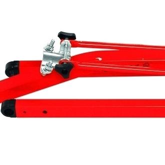 Barra Remolque Para Bici Infantil Trail Angel De - Compatible Con Bicis De Adultos De 25 (635Mm) Y Tijas De 25,4Mm A 31,8Mm 630040