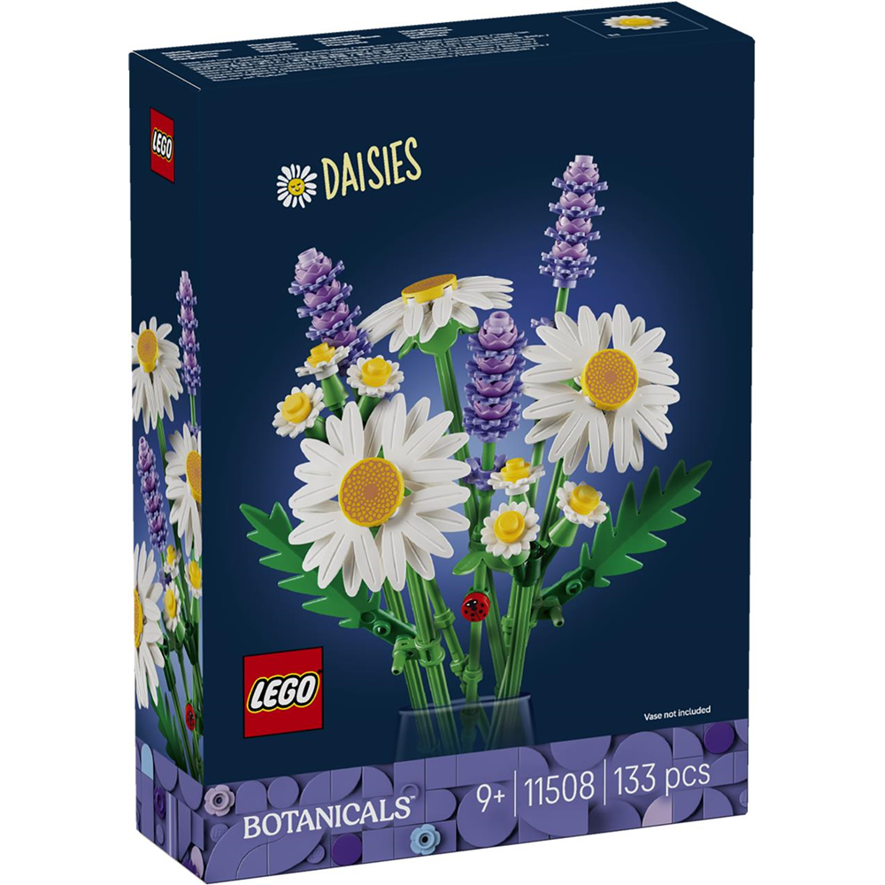 Juego de construccion Margaritas Lego Botanicals (11508)