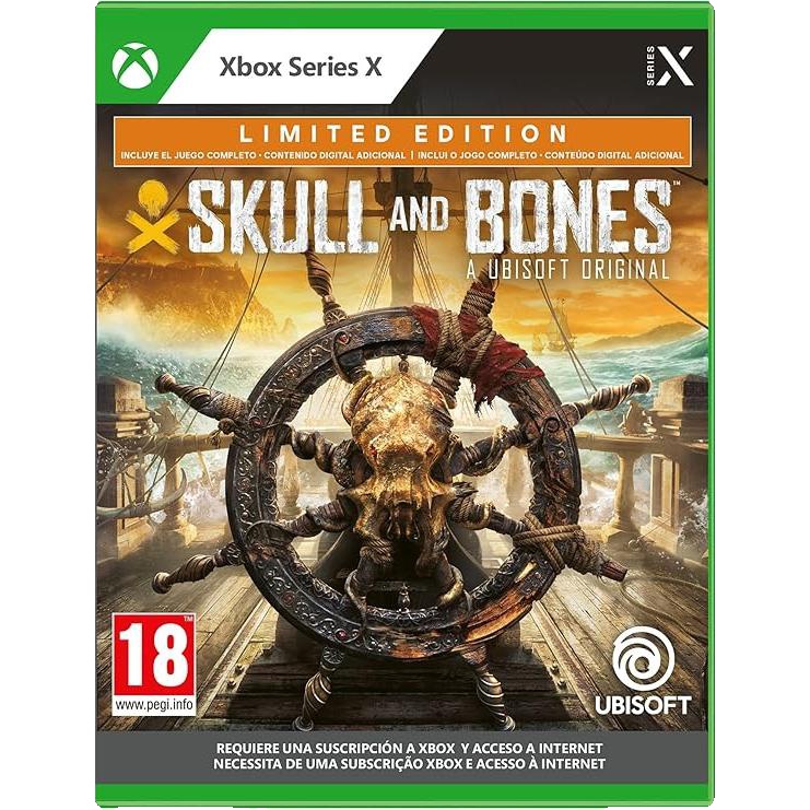 Skull and Bones Limited Edition Xbox Series X – Juego Físico Nuevo | PAL España