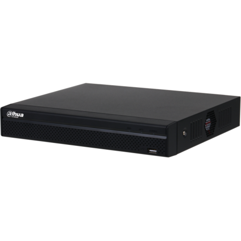 (dhi-nvr4104hs-4ks3) Dahua Grabador Ip Serie 4, Compact 1u, 4 Canales, 4k, 1 Hdd