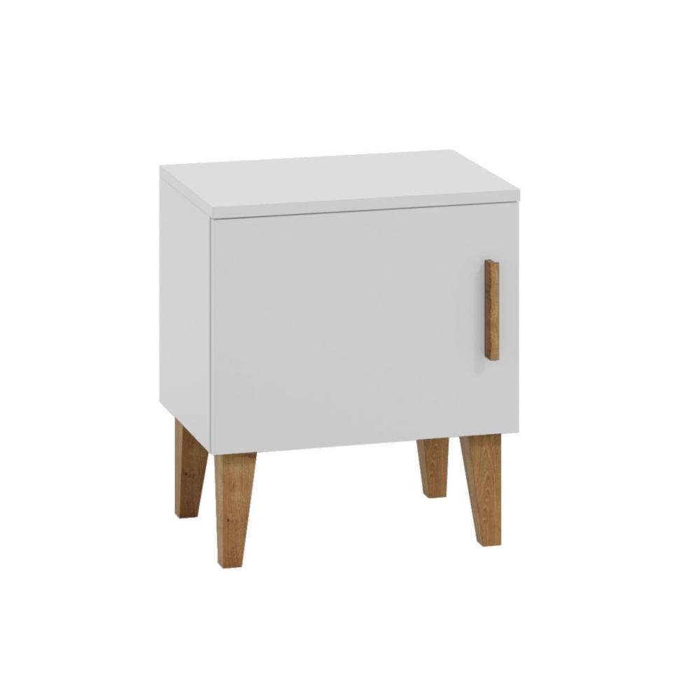 Mesa de cabeceira Kocot Kids Kubi White