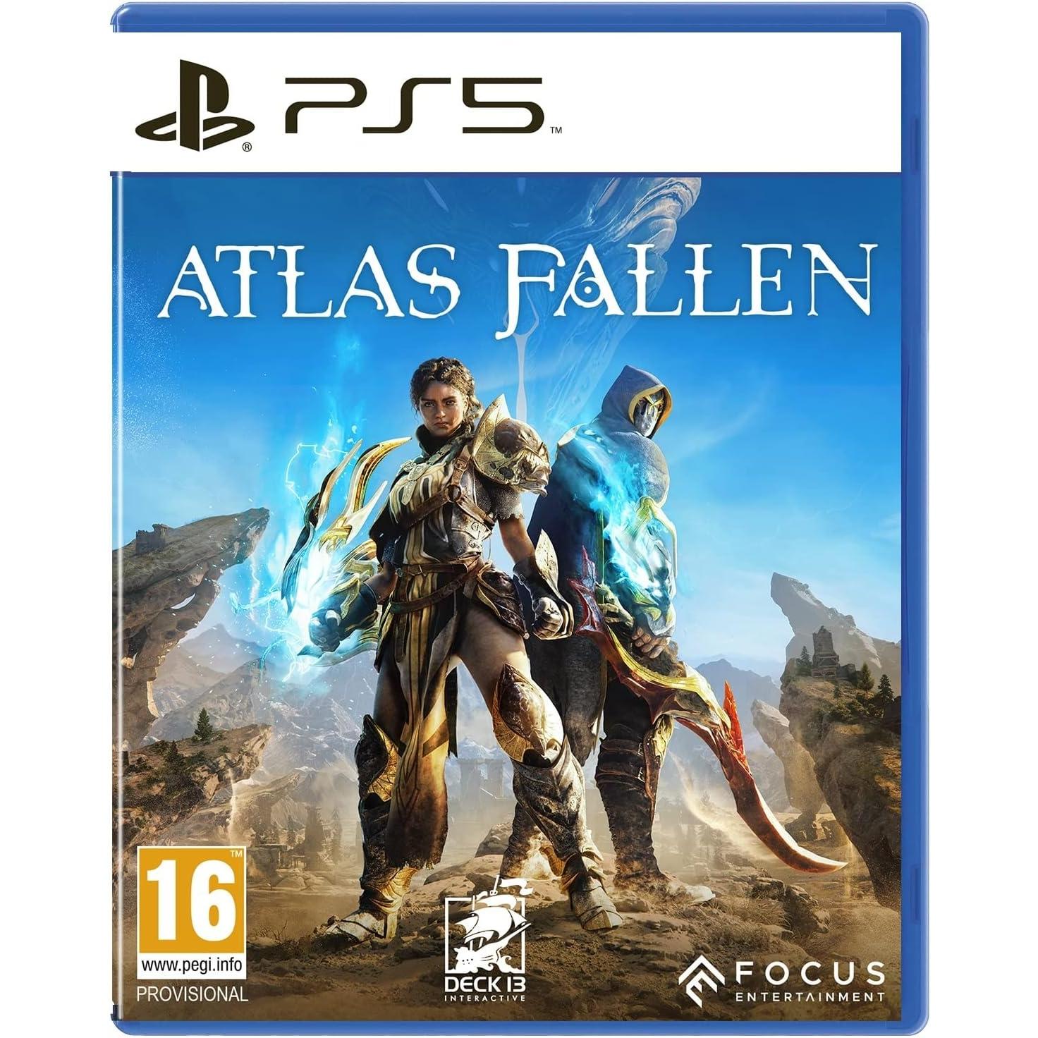 Atlas Fallen, Juego para Consola Sony PlayStation 5 PS5