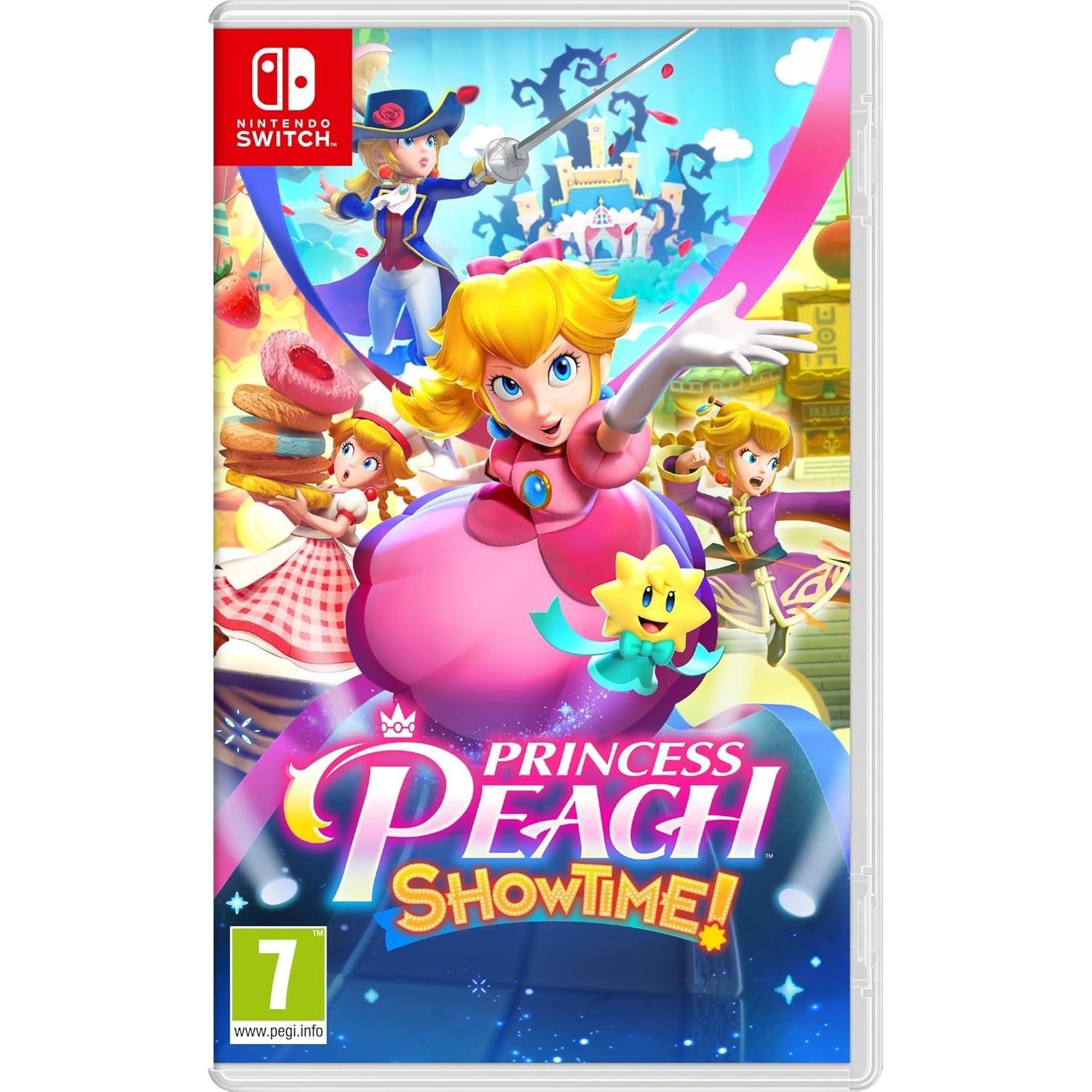Princess Peach: Showtime! Juego para Consola Nintendo Switch