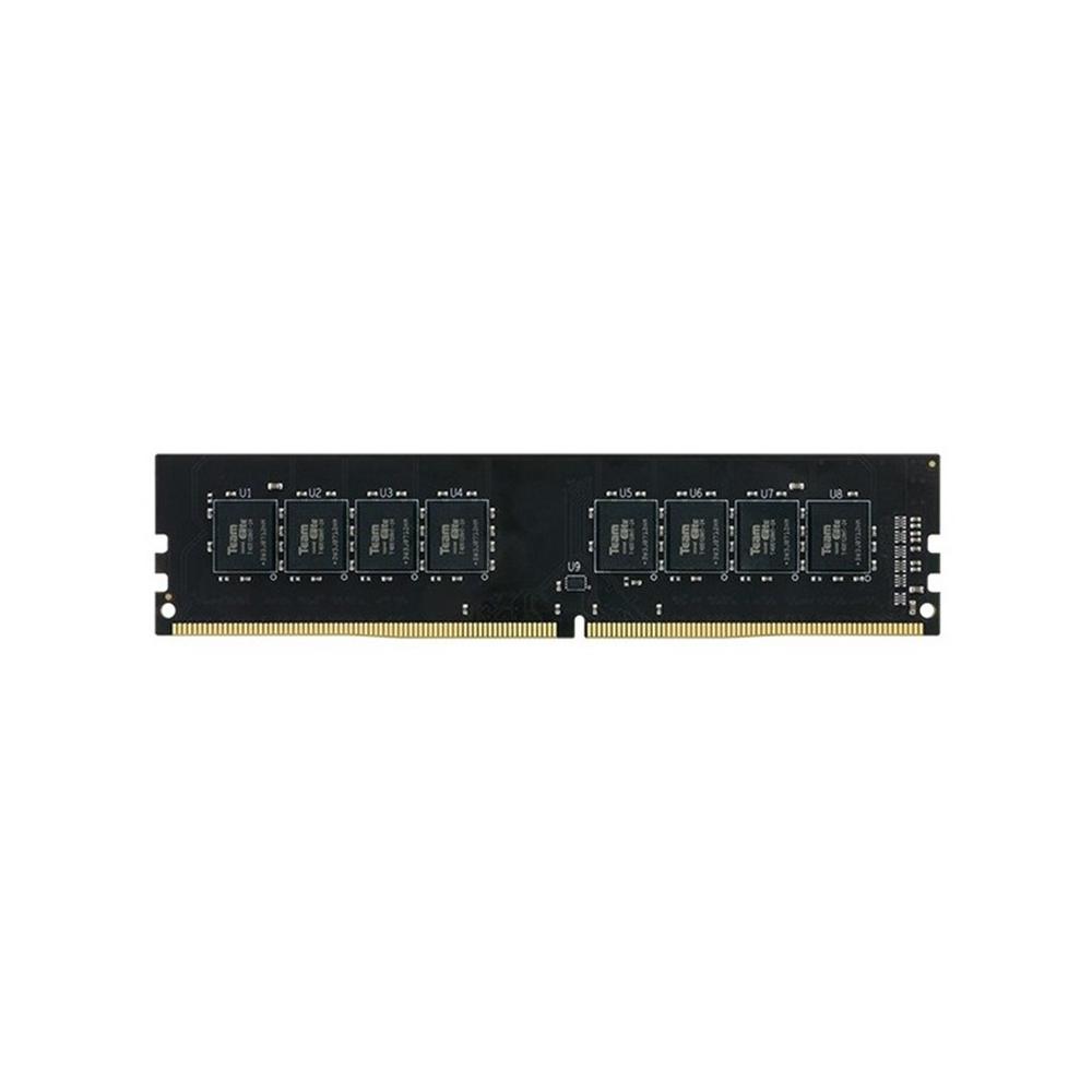 Teamgroup - Memoria RAM DDR4 ELITE UDIMM 16GB 3200MHz CL22 para PC, bajo voltaje 1.2V, ideal para gaming y edición de video, compatible con placas madre modernas