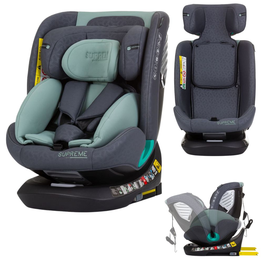 CHIPOLINO Silla de Coche SUPREME 360 i-Size 40-150 cm con Isofix de Chipolino