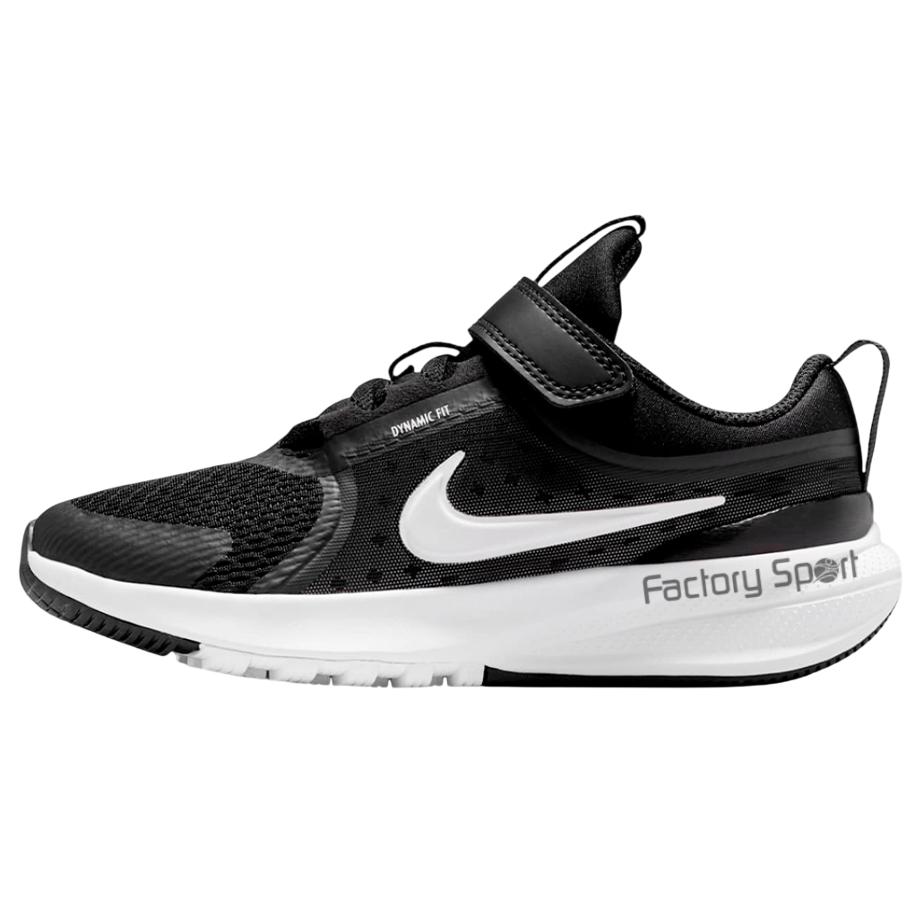 NIKE STAR RUNNER 5 PS NEGRO/BLANCO 002 PARA NIÑAS