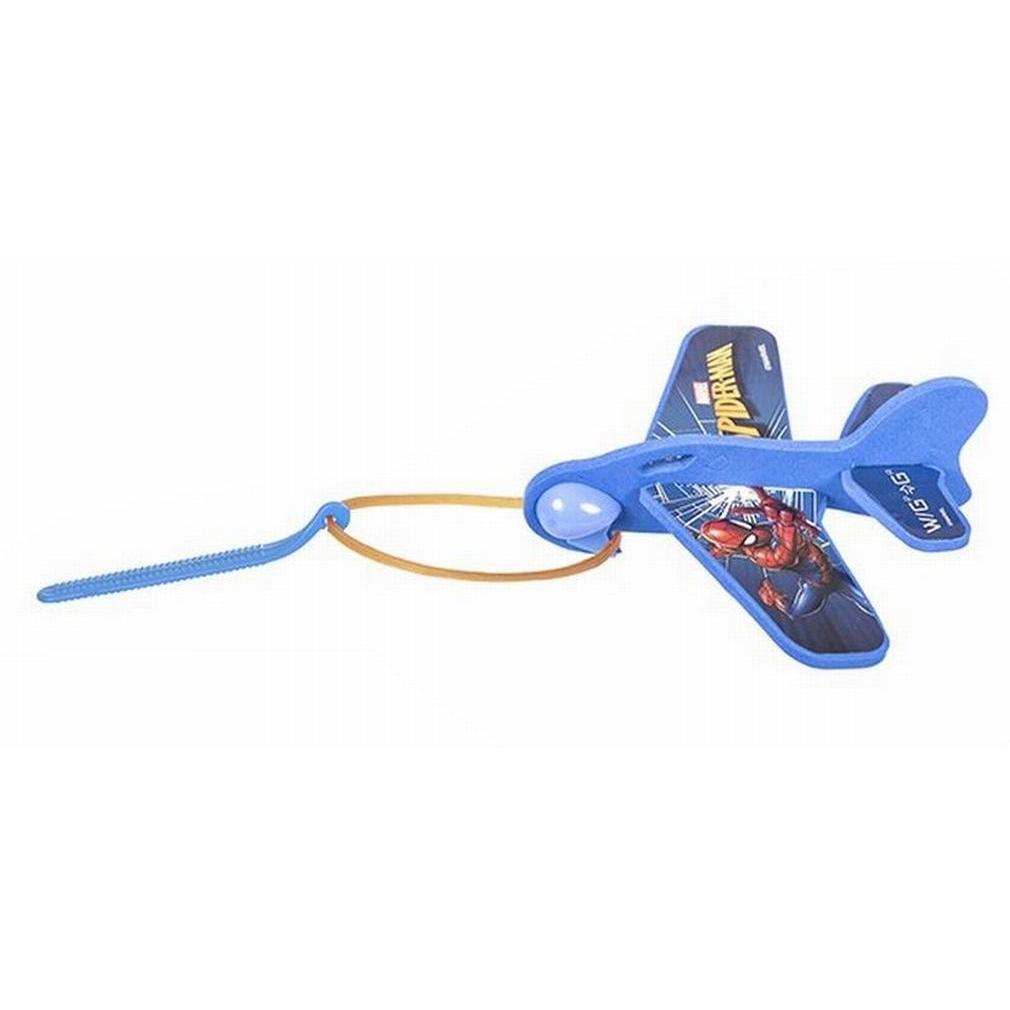 Molto Lanza Aviones de Spiderman - Juego Coleccionable