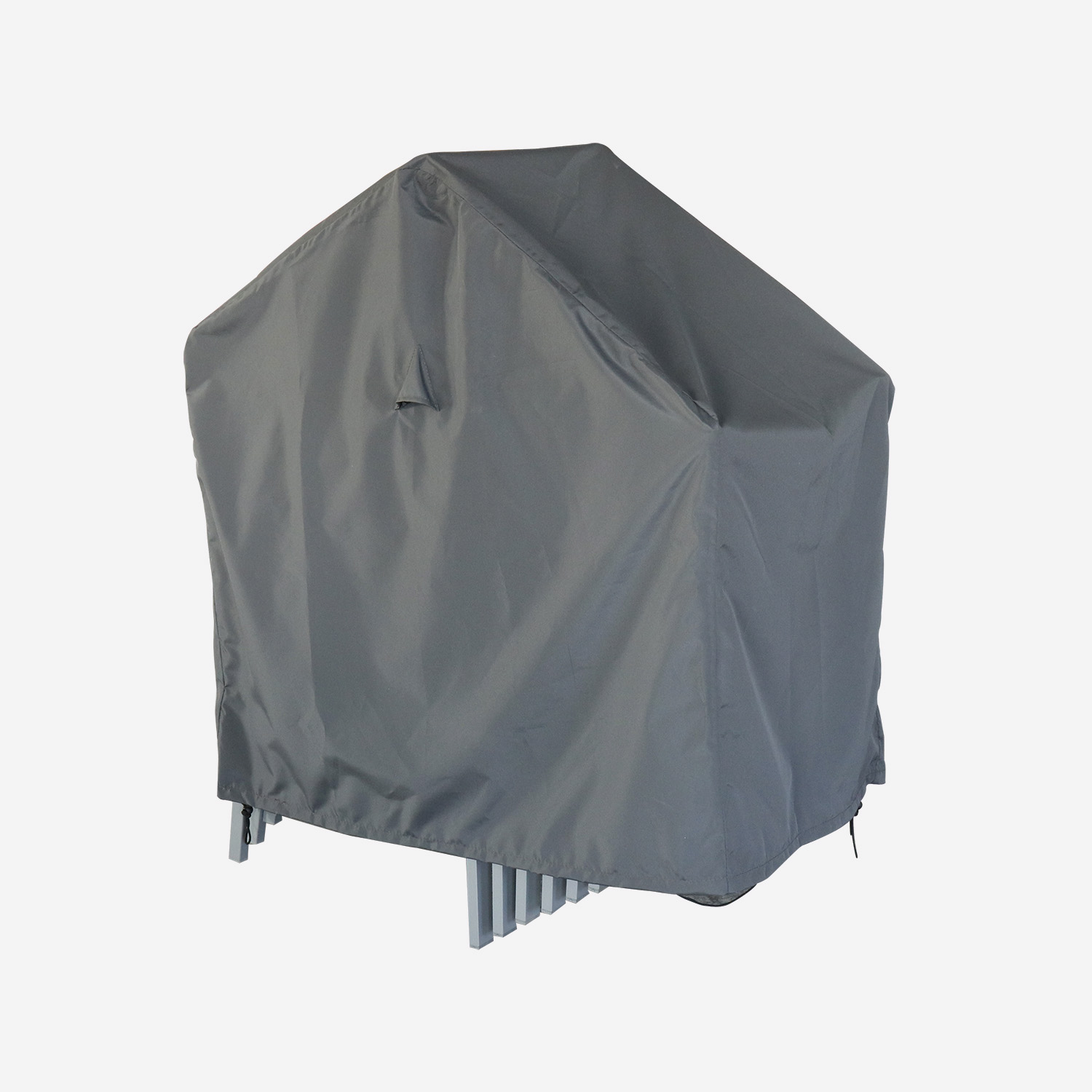 sweeek - Funda protectora para 8 sillas de jardín de 90x96cm , Funda para Kit de 8 sillas , 59x96x90