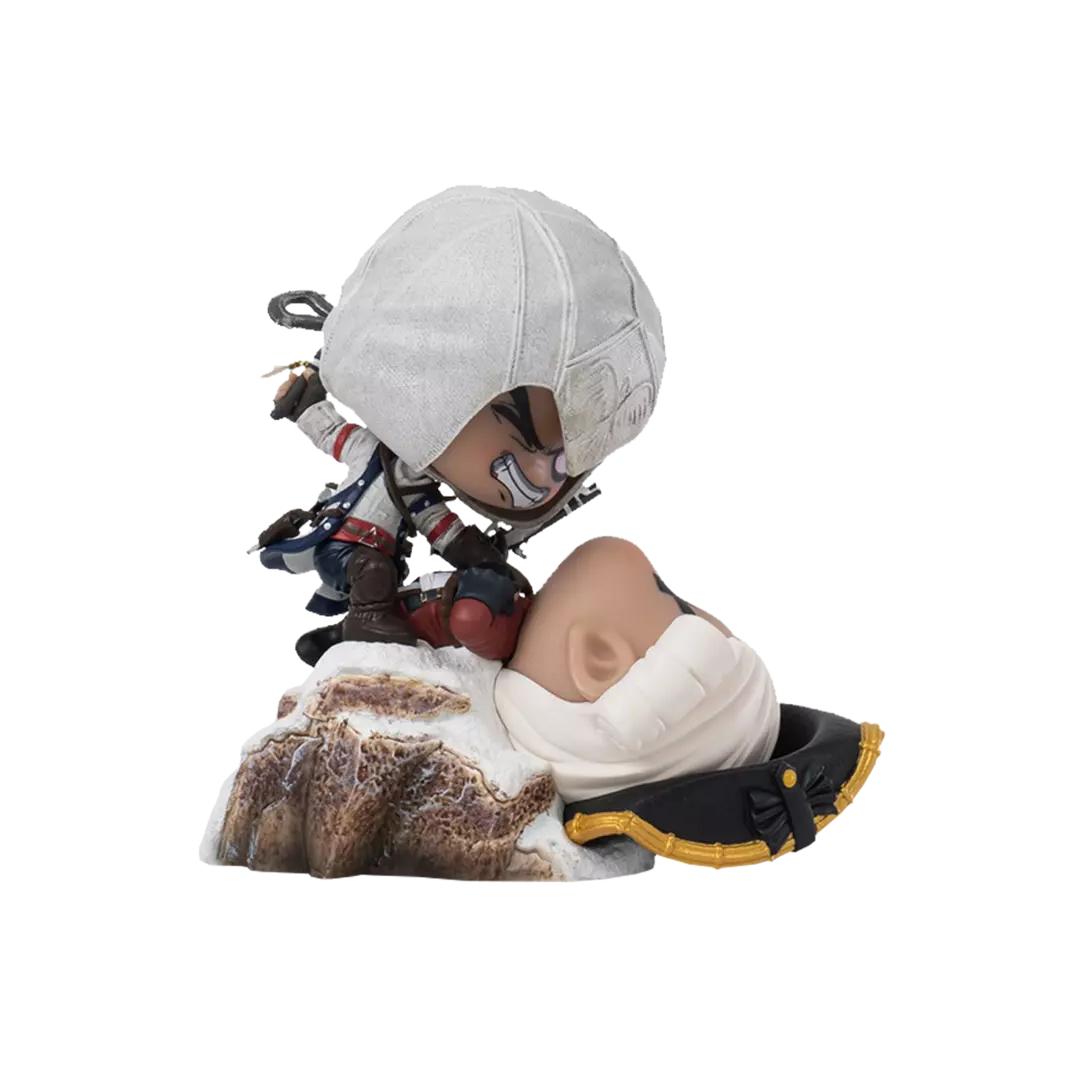 Figura Connor The Last Breath Estatua PVC Qlectors Assassin's Creed 15 cm