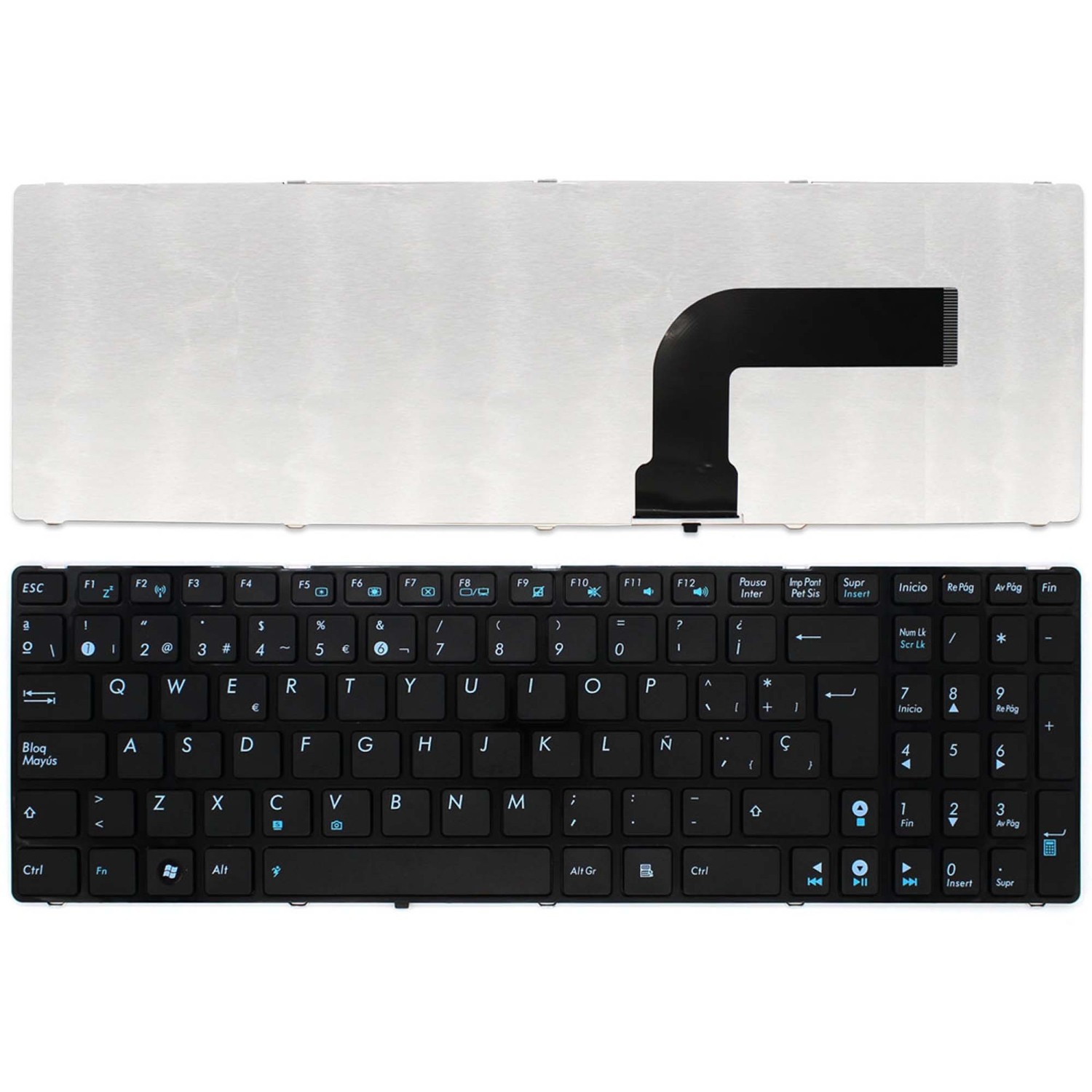 TECLADO PARA PORTÁTIL PORTÁTIL ASUS X54C-SX412V MP-10A76E0-5281