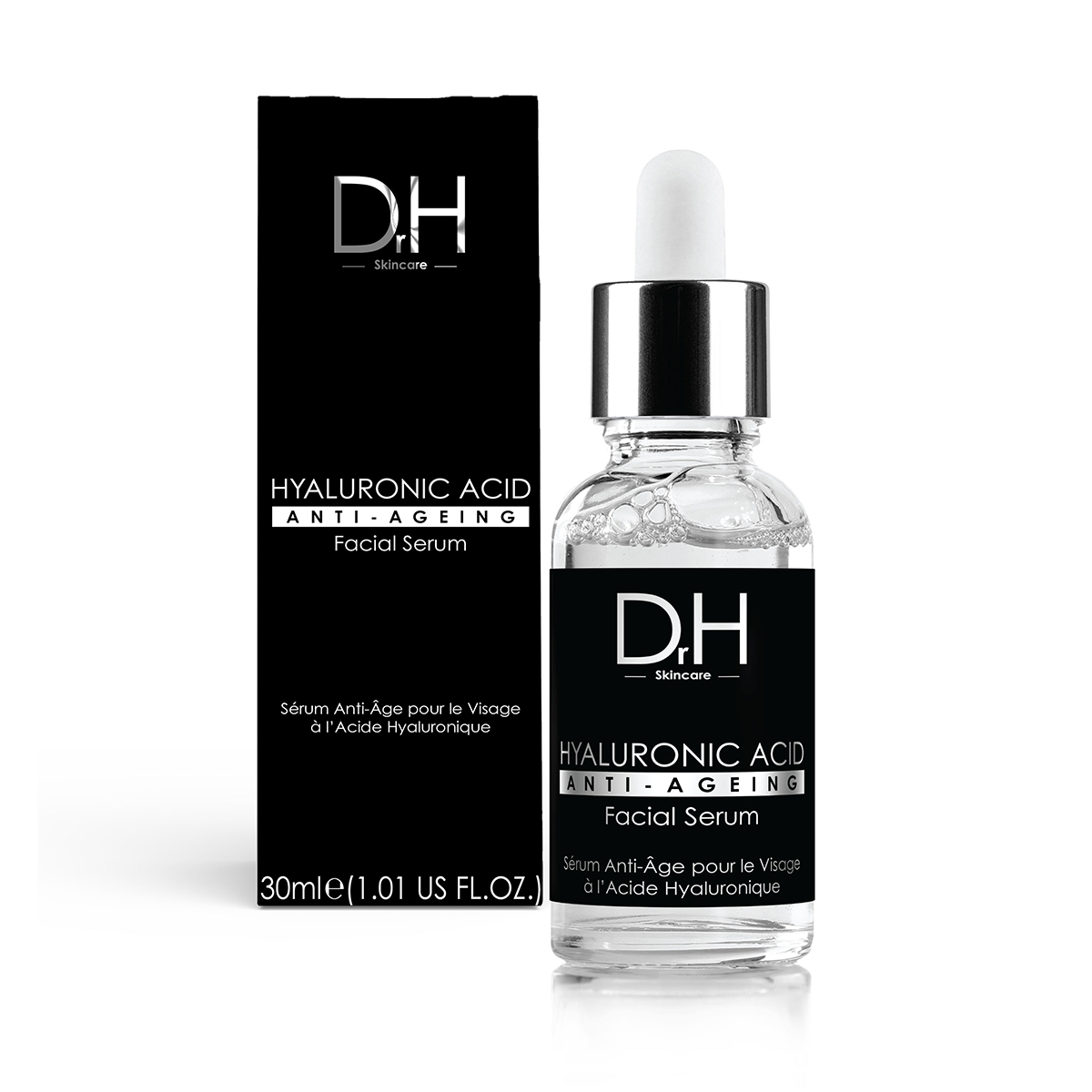 skinChemists Dr H Sérum Facial Antiedad con Ácido Hialurónico 30ml