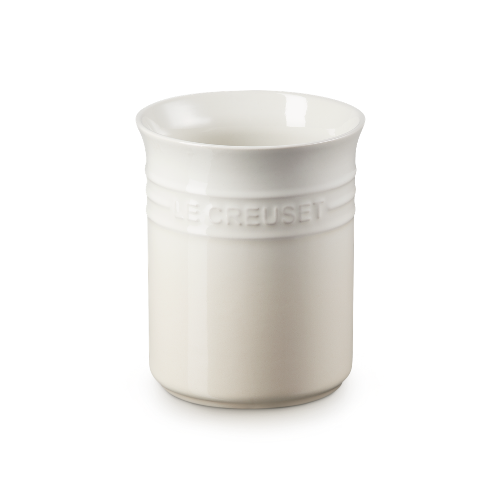 Bote Organizador para Utensilios de Cocina Le Creuset, Fabricado en Cerámica de Gres con Acabado Esmaltado, Fácil Limpieza y Duradero