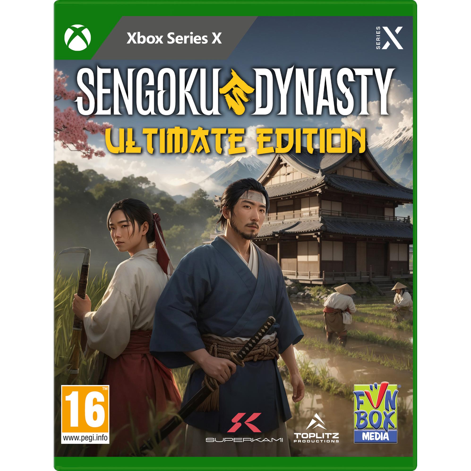 Sengoku Dynasty Ultimate Edition - Xbox - Nuevo Precintado - PAL España
