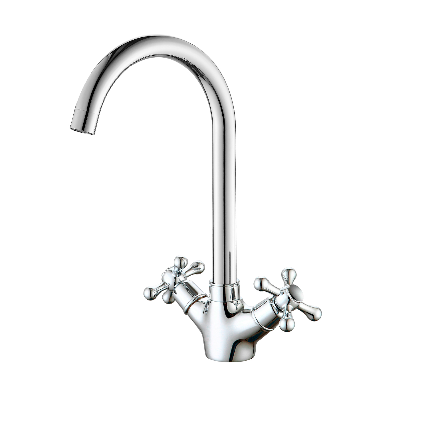 DP GRIFERÍA Grifo Alto Lavabo Monoblock Clásica - Sin Base, Certificado CE, 2 Acabados