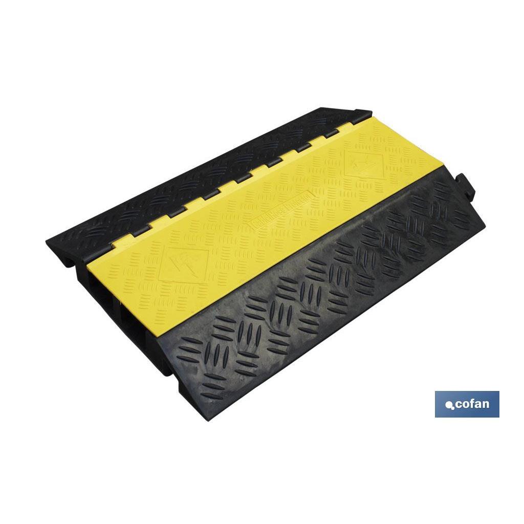 Cofan Protector Pasacables 40Tn. para Vehículos Pesados