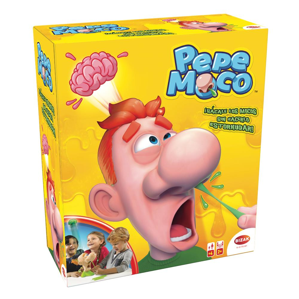 Juego de Mesa Pepe Moco, para jugar en familia (Bizak 64554517)