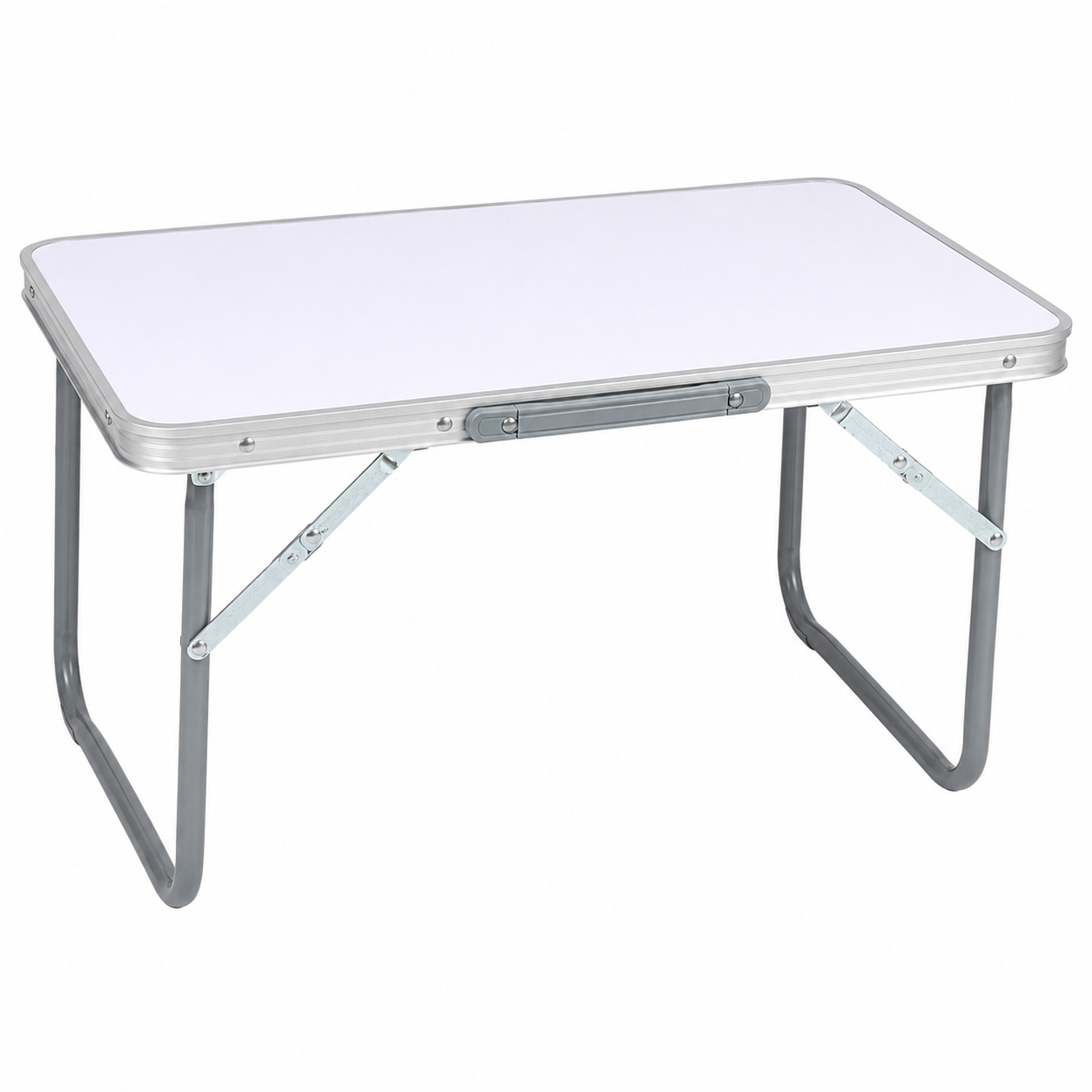 Mesa Plegable Camping 60x40x40 cm | Mesa Portátil Tipo Maletín con Asa | Mesa para Playa, Jardín, Picnic, Pesca y Camping generictoner