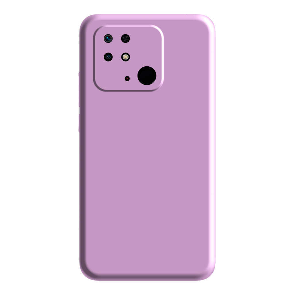 Funda Para Xiaomi Redmi Note 12 Pro 5G Morada Tpu Silicona Gel Lisa +  Protector