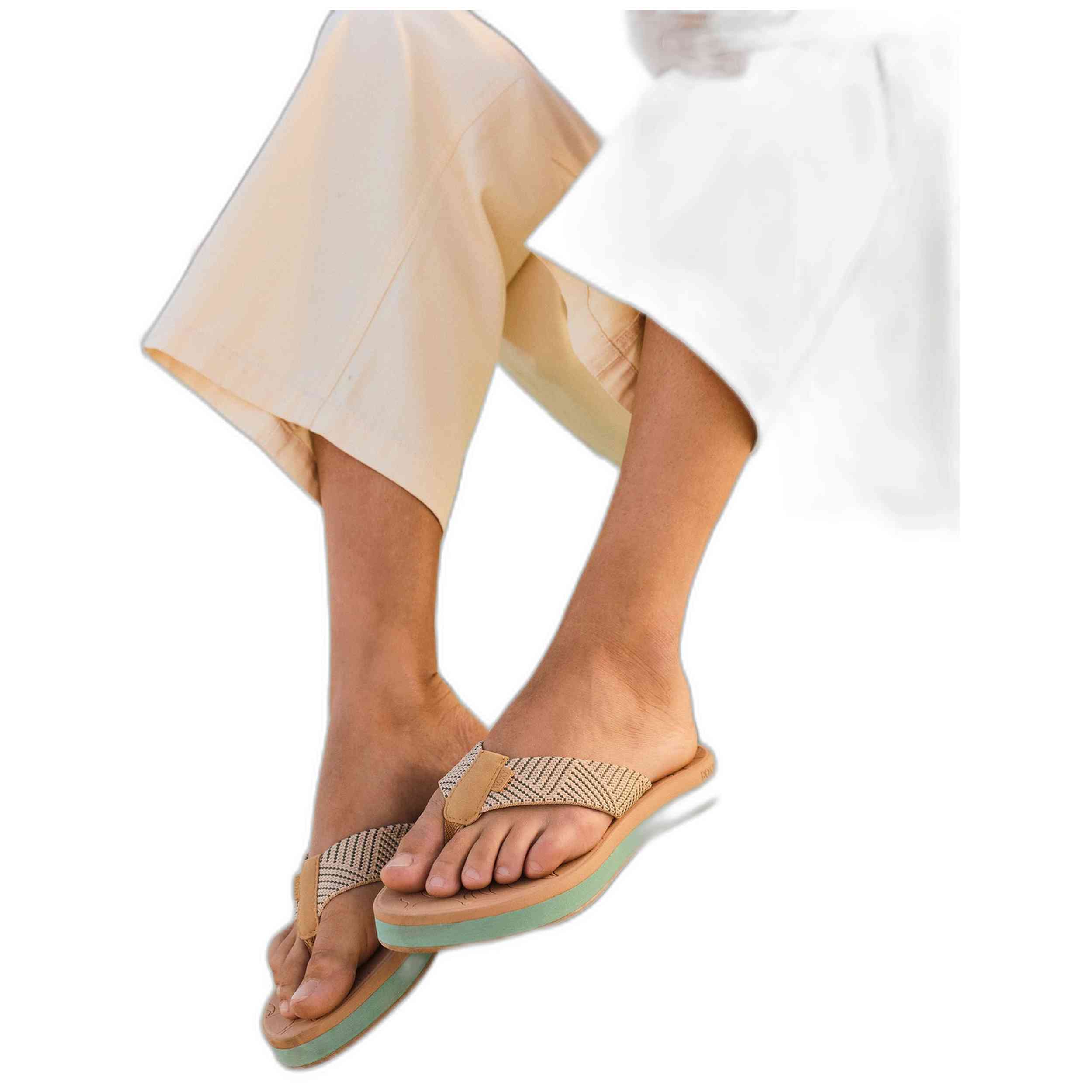 Sandalias Roxy modelo 100899-BEIGE para Mujer en color Beige