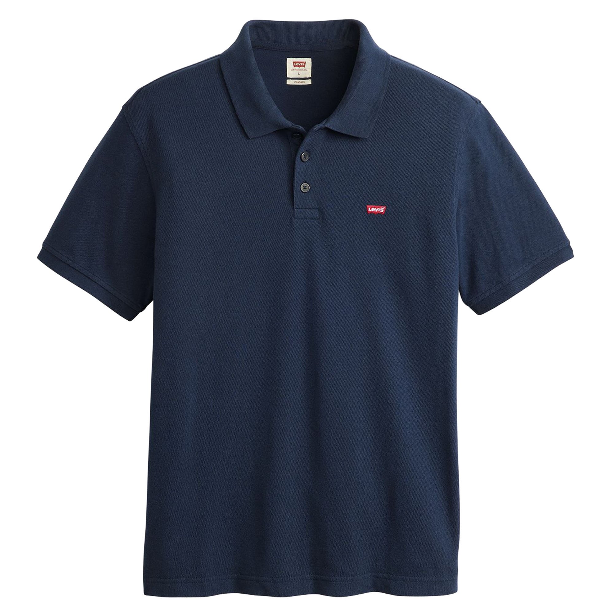 Levi's Polo para hombre - Housemark Polo, algodón, liso Housemark Polo