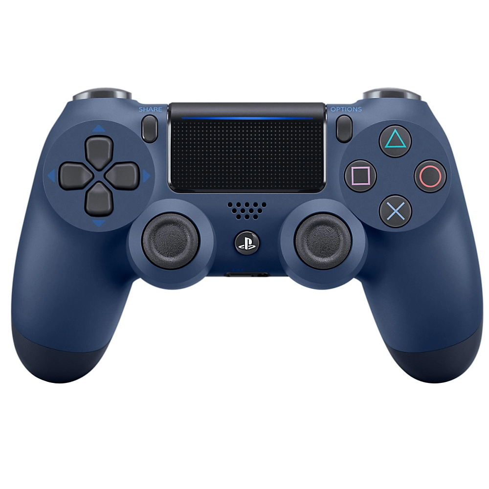 SONY PS4 - Mando Dualshock 4 inalámbrico V2 - PlayStation 4 Azul Color Midnight blue
