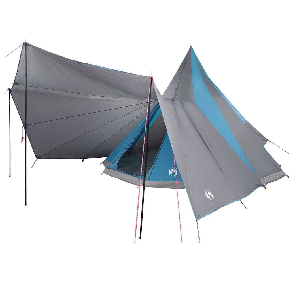vidaXL Carpa Tipi con techo 510 x 690 x 330 cm tafetán