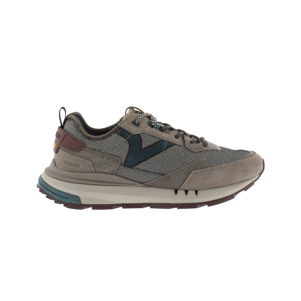 Victoria 1985 WING EVO Zapatillas deportivas con piezas de color y serraje 8811107