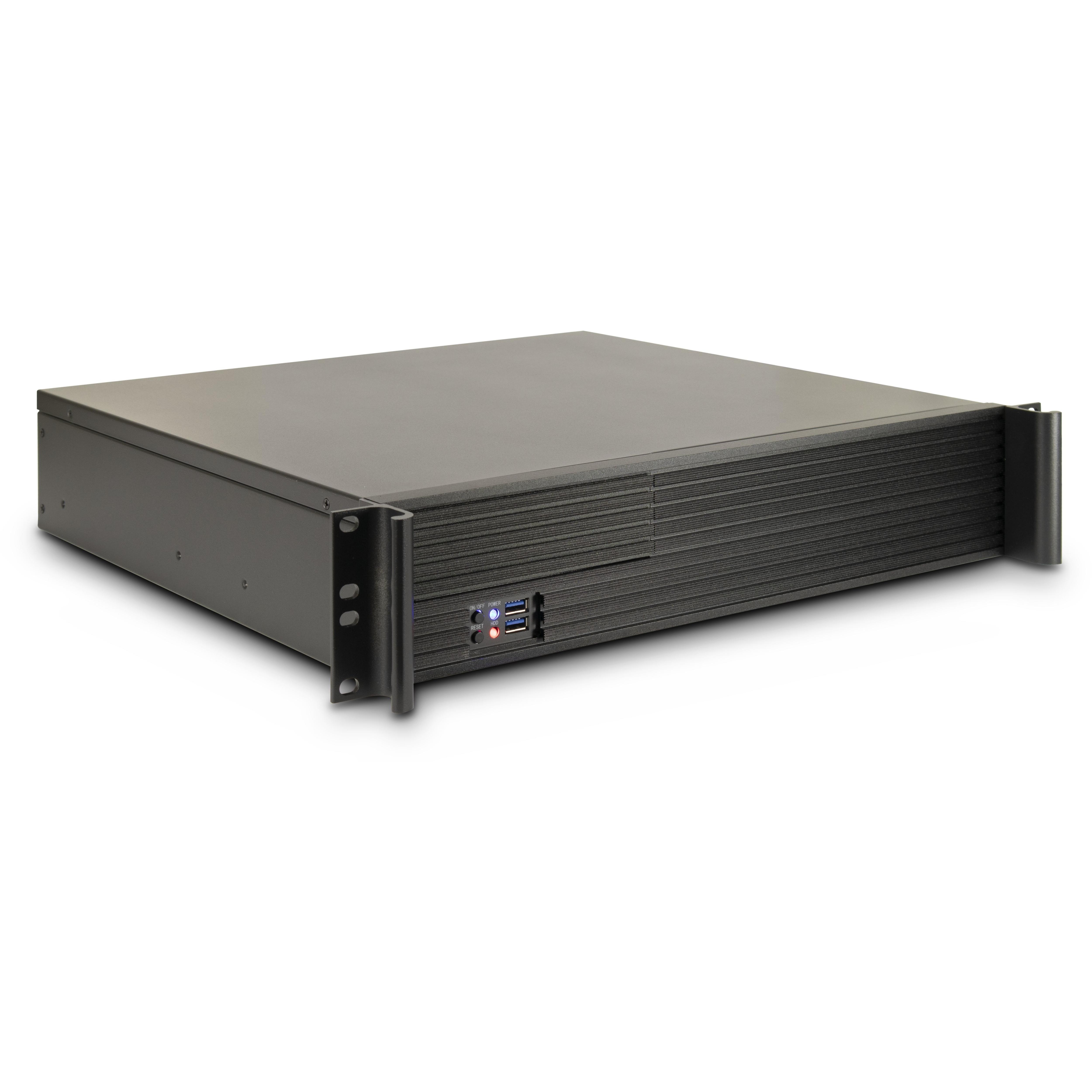 Inter-Tech 2U-K-240L Estante Negro