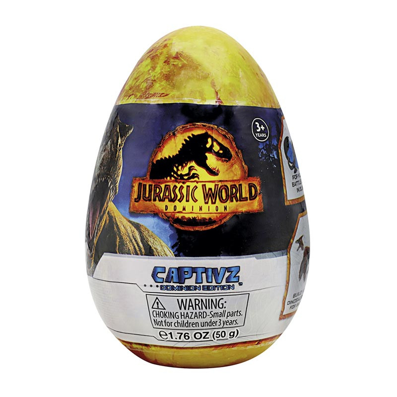Jurassic World - Jurassic Captivz huevo dominion edición slime CAPTIVZ