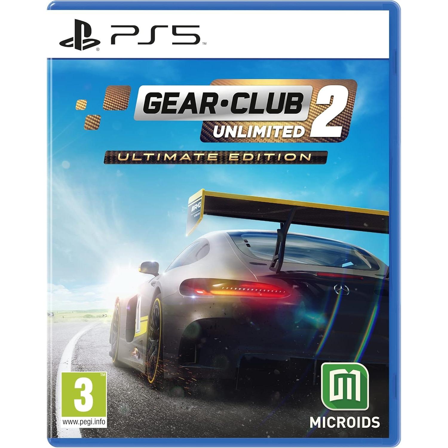 Gear.Club Unlimited 2: Ultimate Edition Juego para Consola Sony PlayStation 5 PS5, PAL ESPAÑA