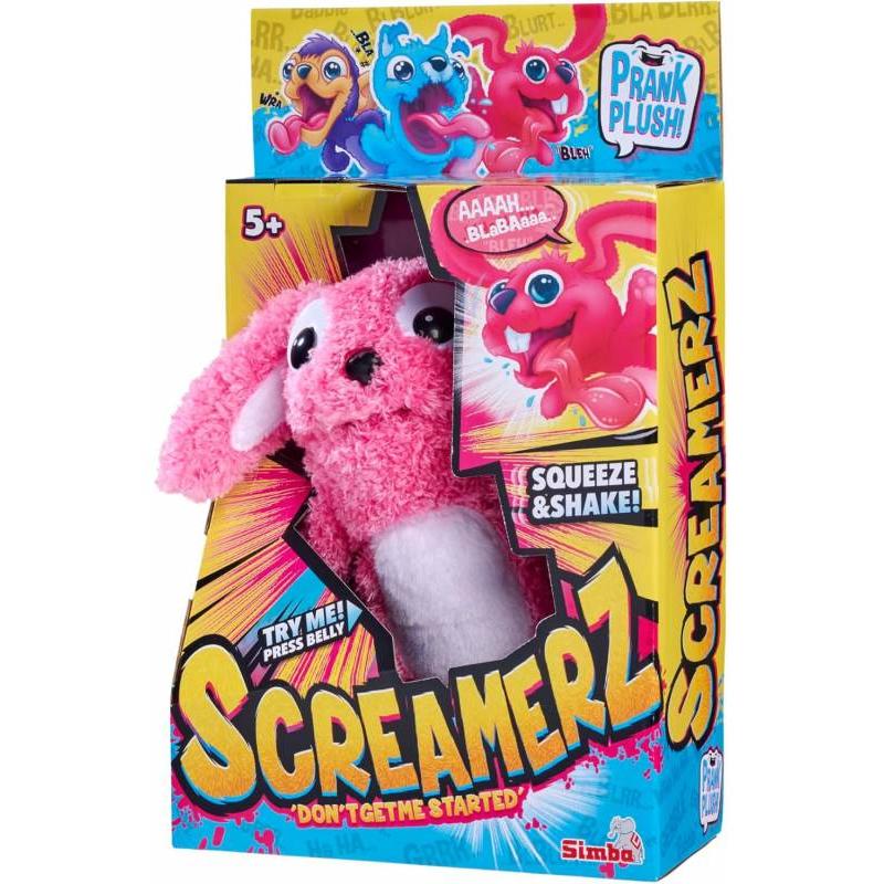 SCREAMERZ CONEJO ROSA DE SIMBA
