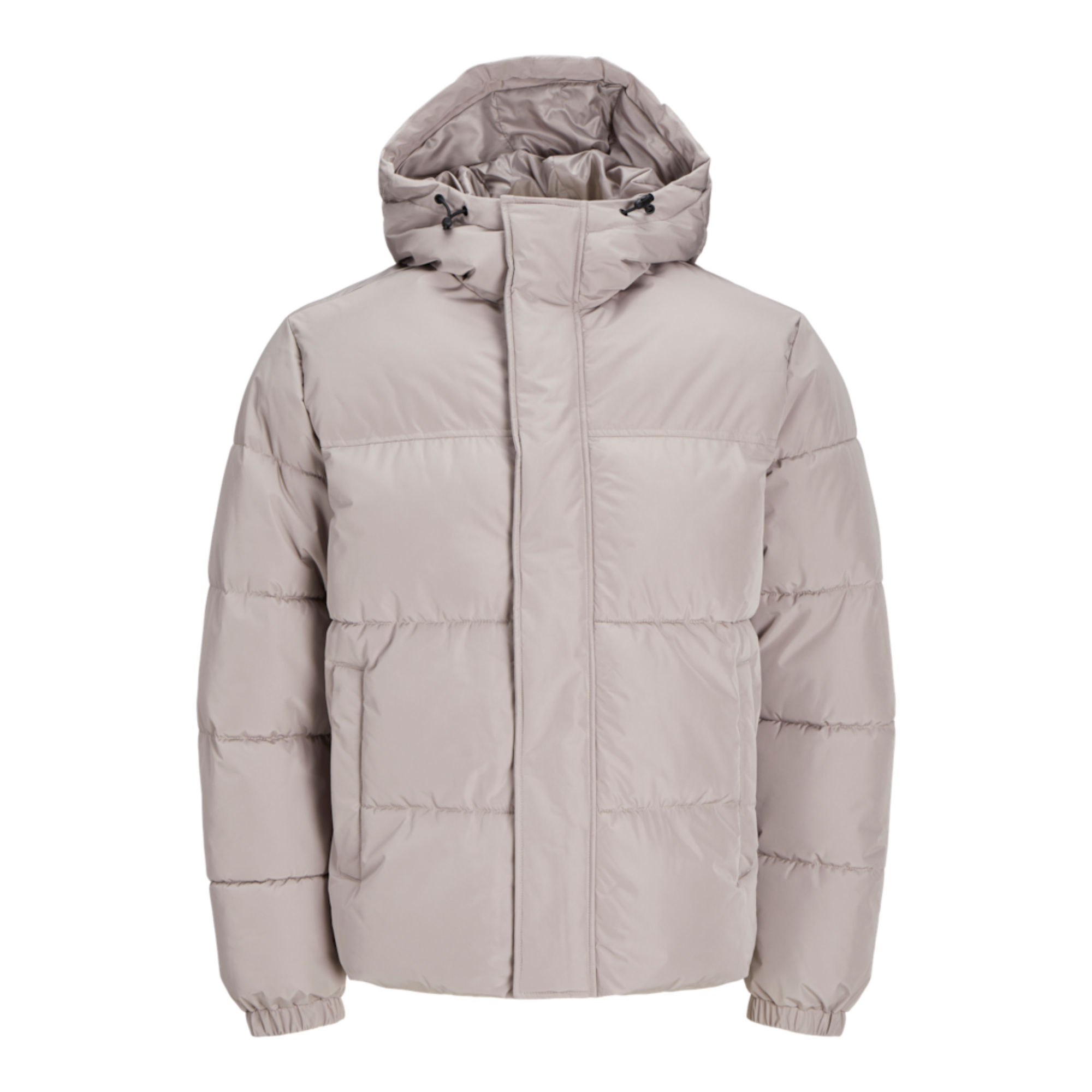 JACK&JONES 12256974 JJEBRADLEY PUFFER HOOD SN Hombre Anorak Chaqueta Cazadora Parka Abrigo 29553