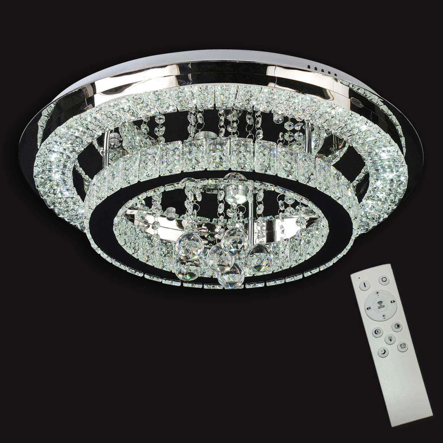 Lúzete - Plafón De Techo Led 64 W Regulable Valentina Led Integrado 220-240vac