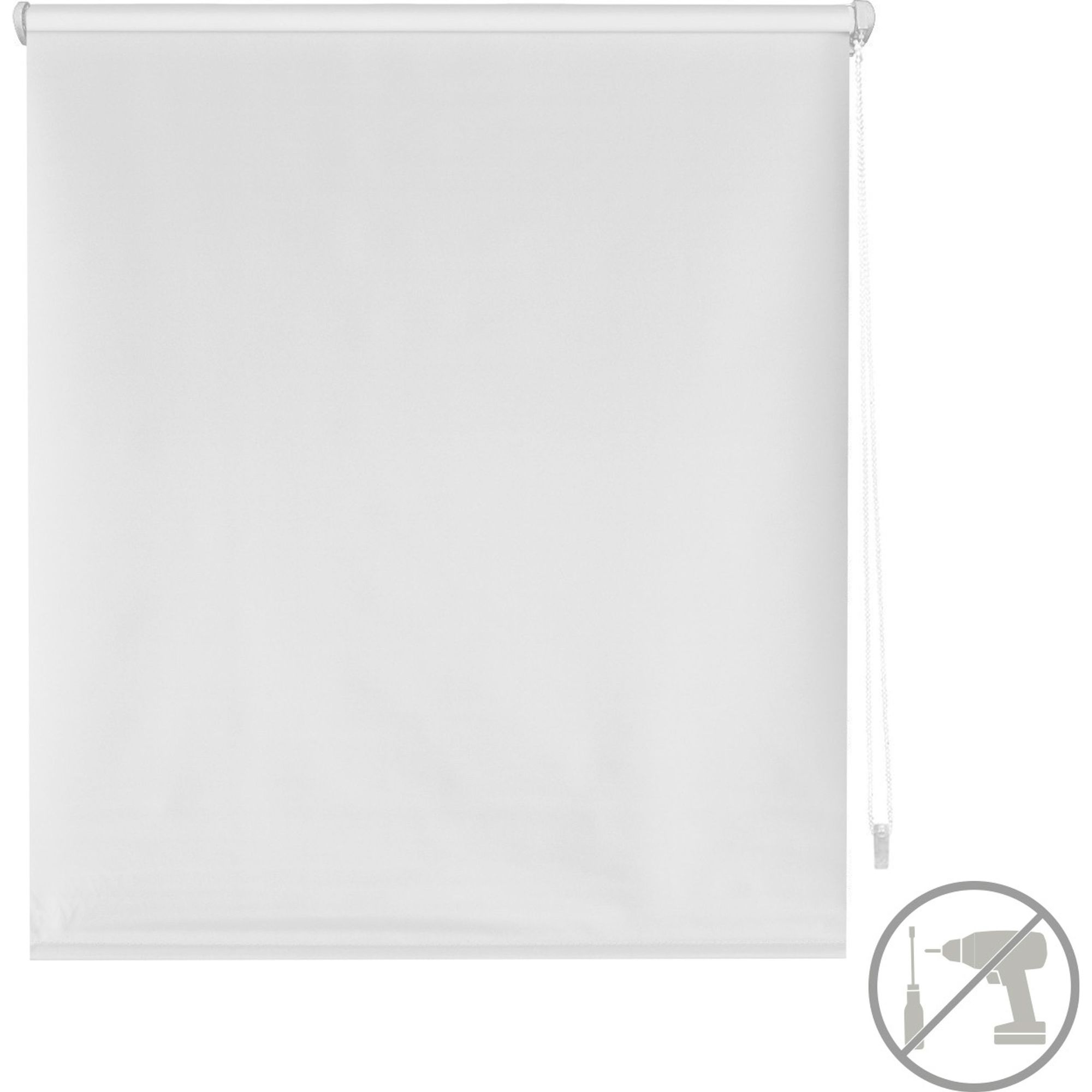 BLINDECOR  Estor Enrollable EasyFix Opaco Liso Modelo ZEUS – Estor Instalación SIN HERRAMIENTAS - Estor Ventana – Estor Enrollable Blackout para Ventanas